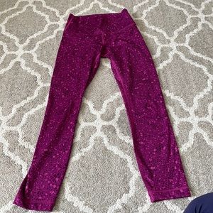 Lululemon high rise legging 25”